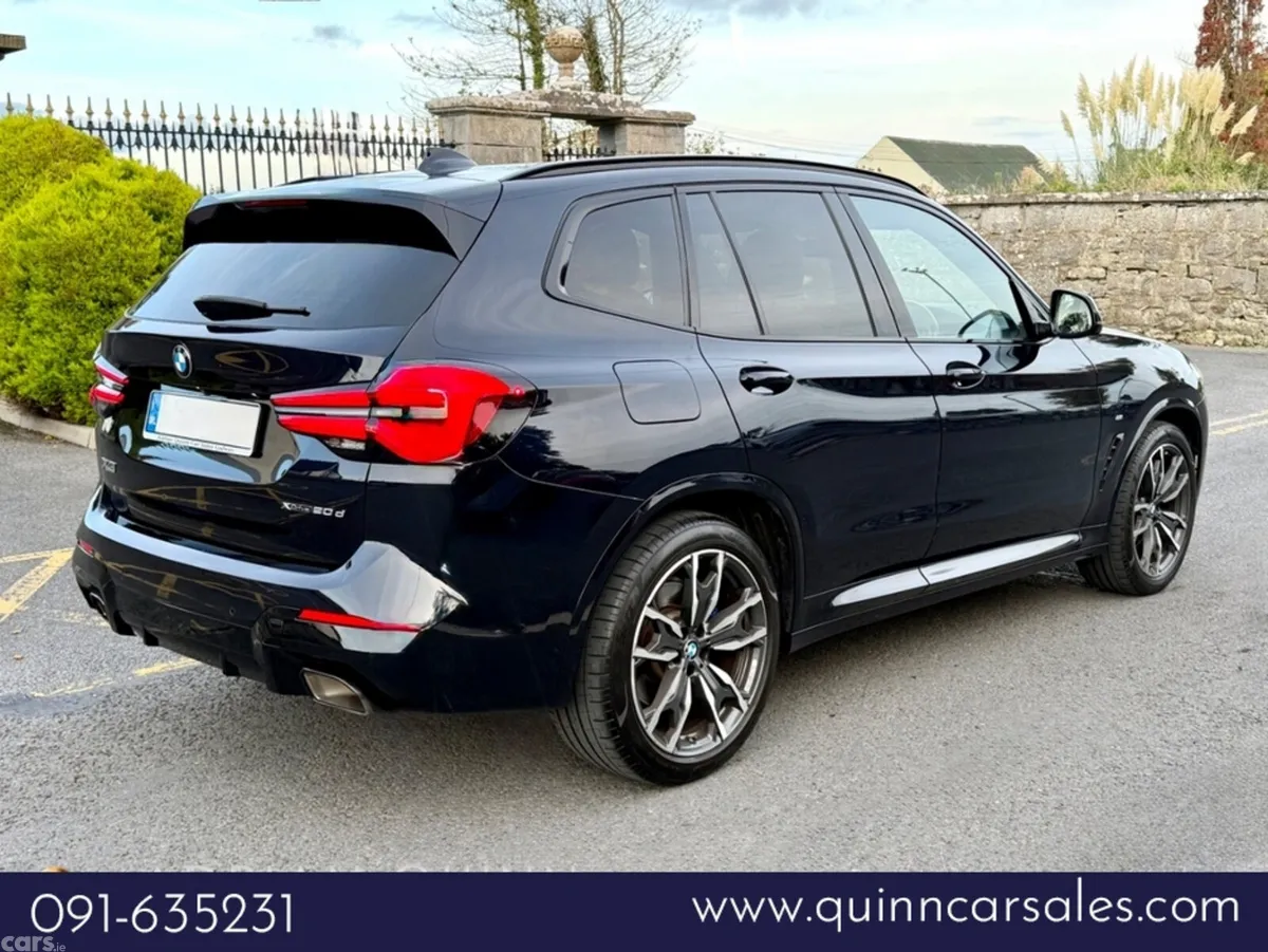 BMW X3 SUV, Diesel, 2022, Black