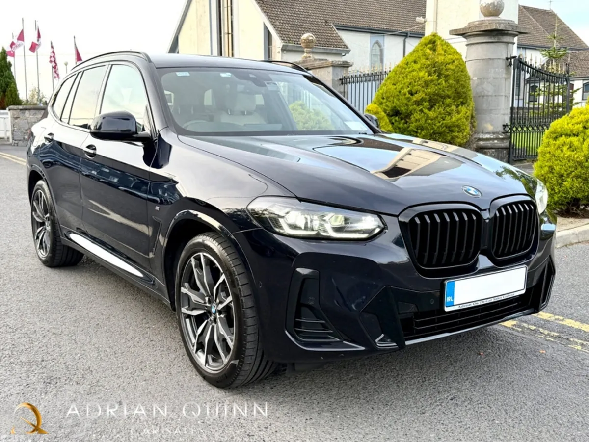BMW X3 SUV, Diesel, 2022, Black