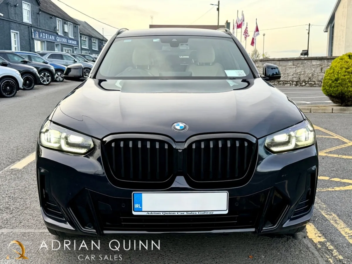 BMW X3 SUV, Diesel, 2022, Black