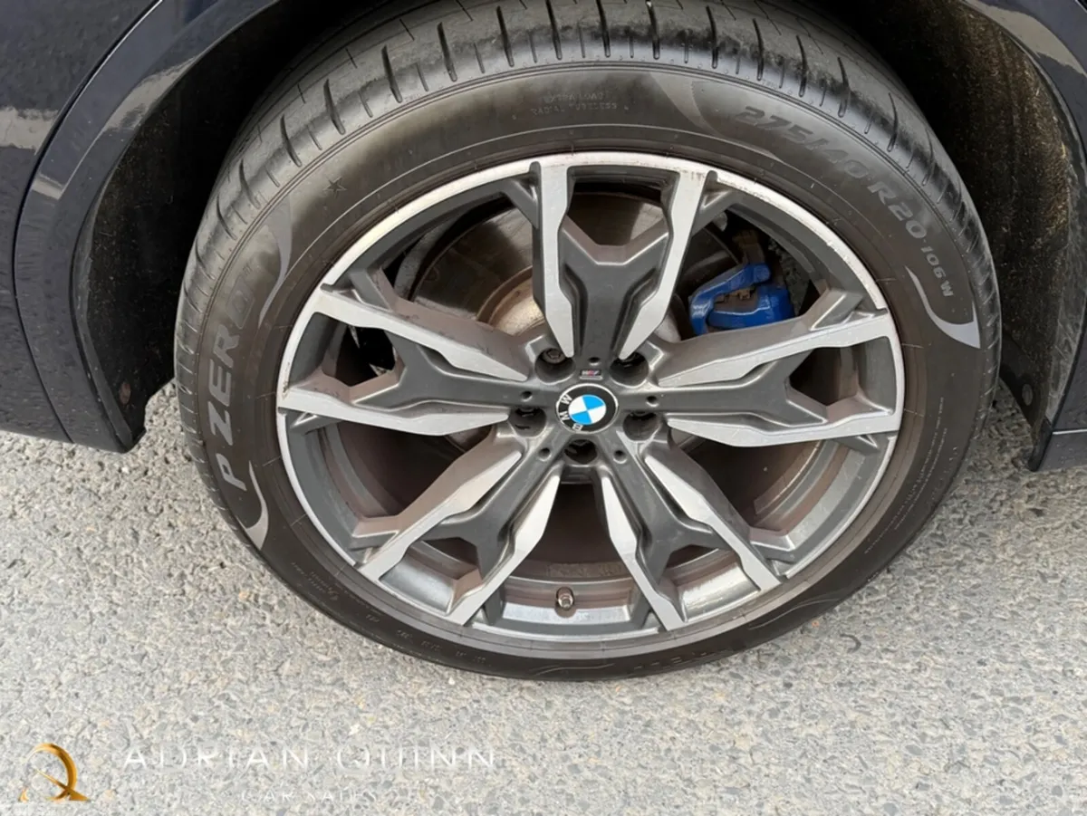BMW X3 SUV, Diesel, 2022, Black