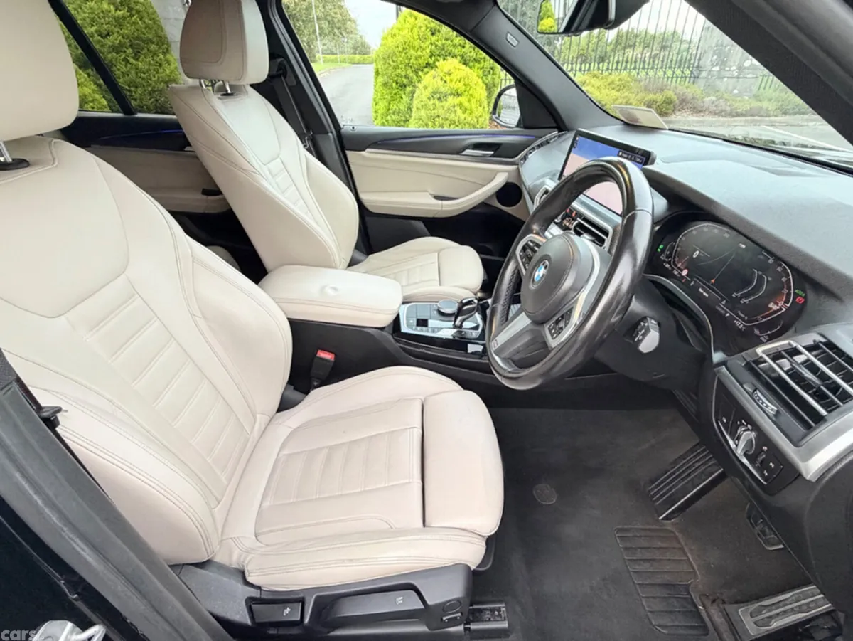 BMW X3 SUV, Diesel, 2022, Black