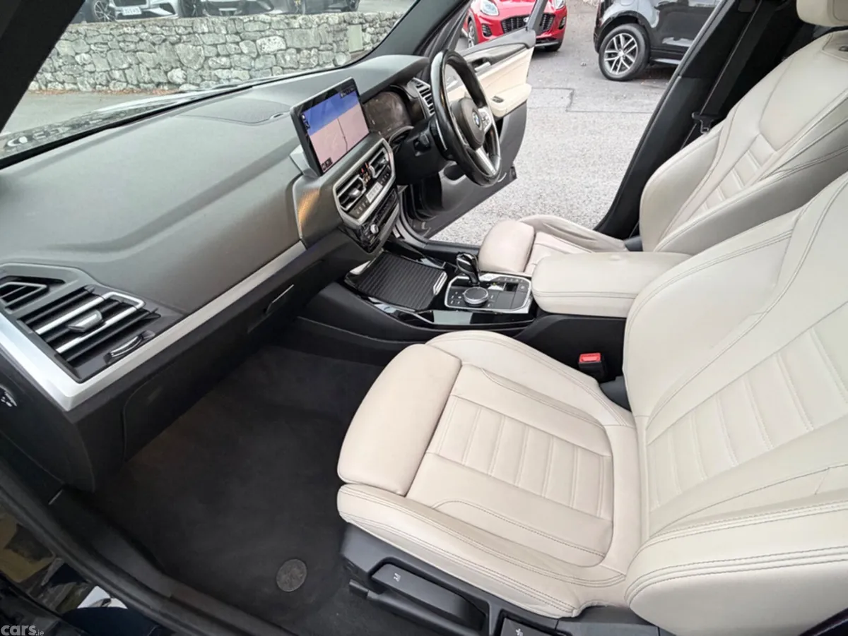 BMW X3 SUV, Diesel, 2022, Black