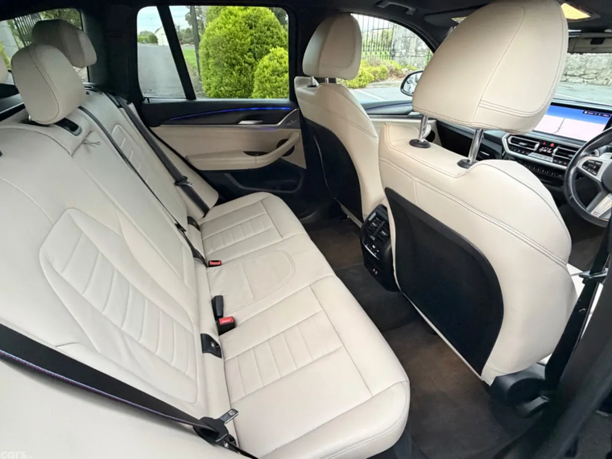 BMW X3 SUV, Diesel, 2022, Black