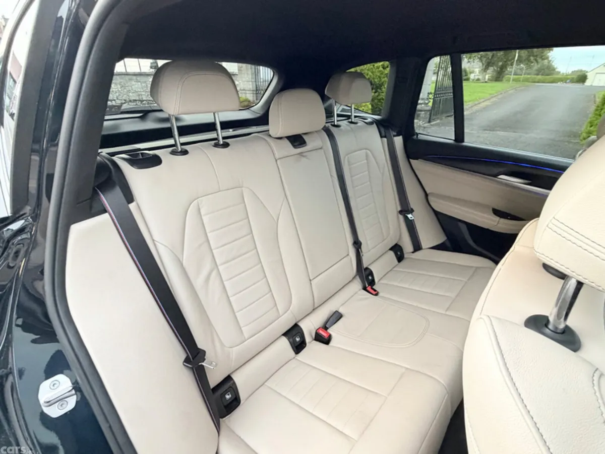 BMW X3 SUV, Diesel, 2022, Black