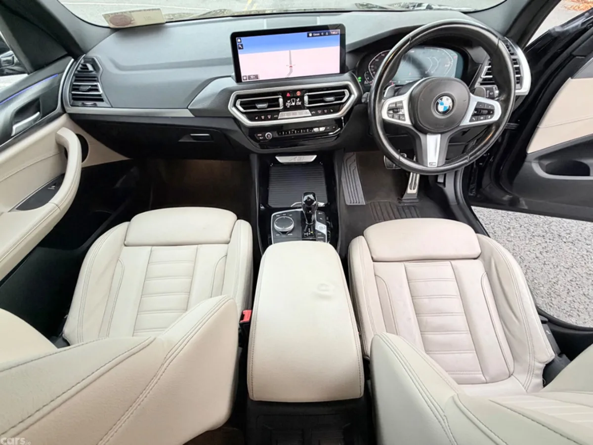 BMW X3 SUV, Diesel, 2022, Black