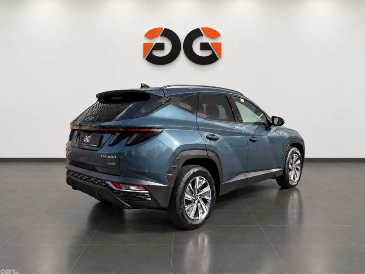 Hyundai Tucson Estate, Petrol Hybrid, 2022, Blue
