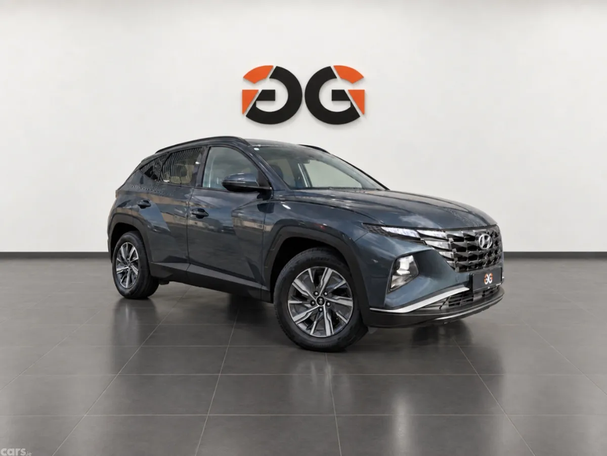 Hyundai Tucson Estate, Petrol Hybrid, 2022, Blue