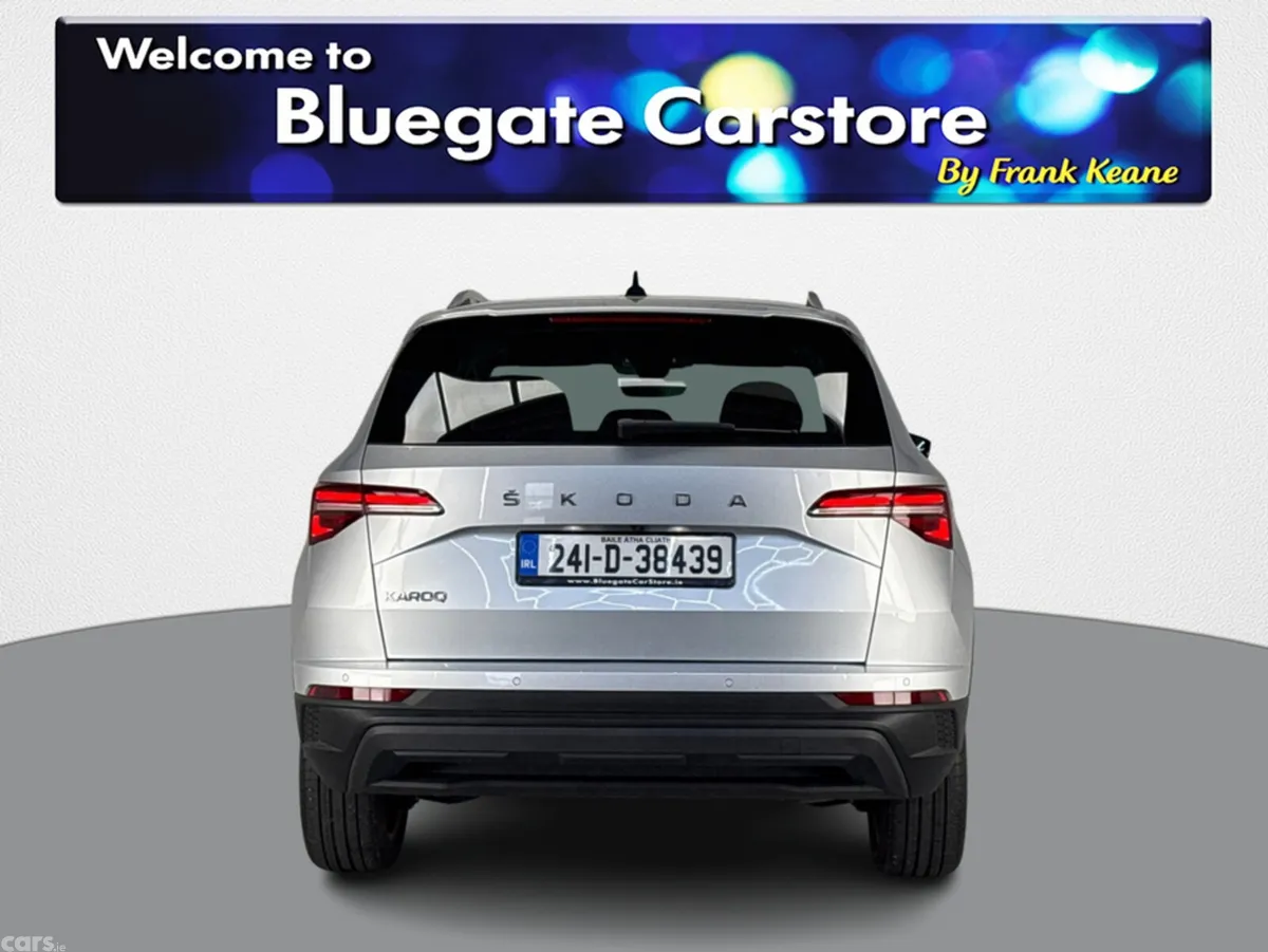 Skoda Karoq SUV, Petrol, 2024, Grey