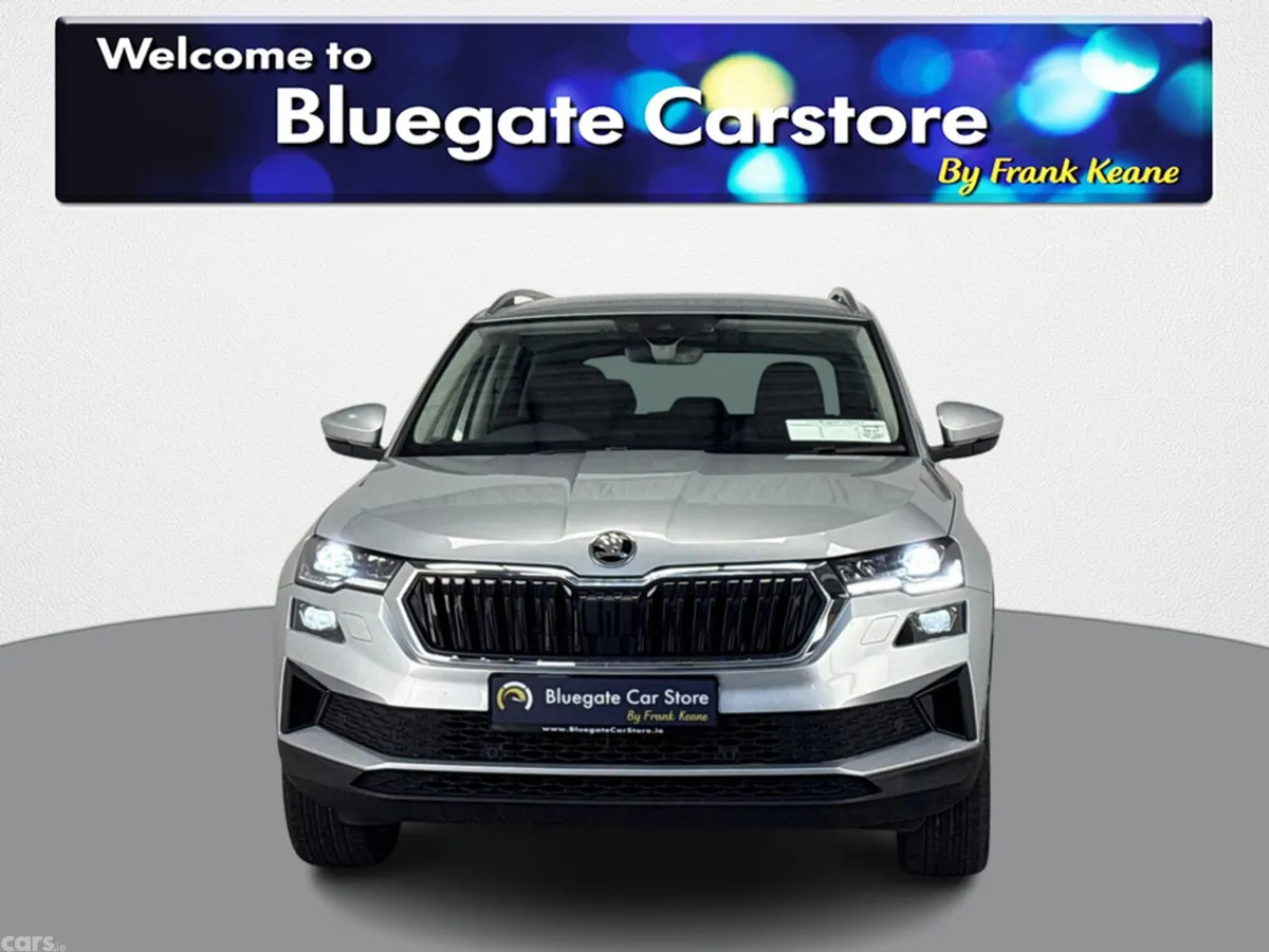 Skoda Karoq SUV, Petrol, 2024, Grey