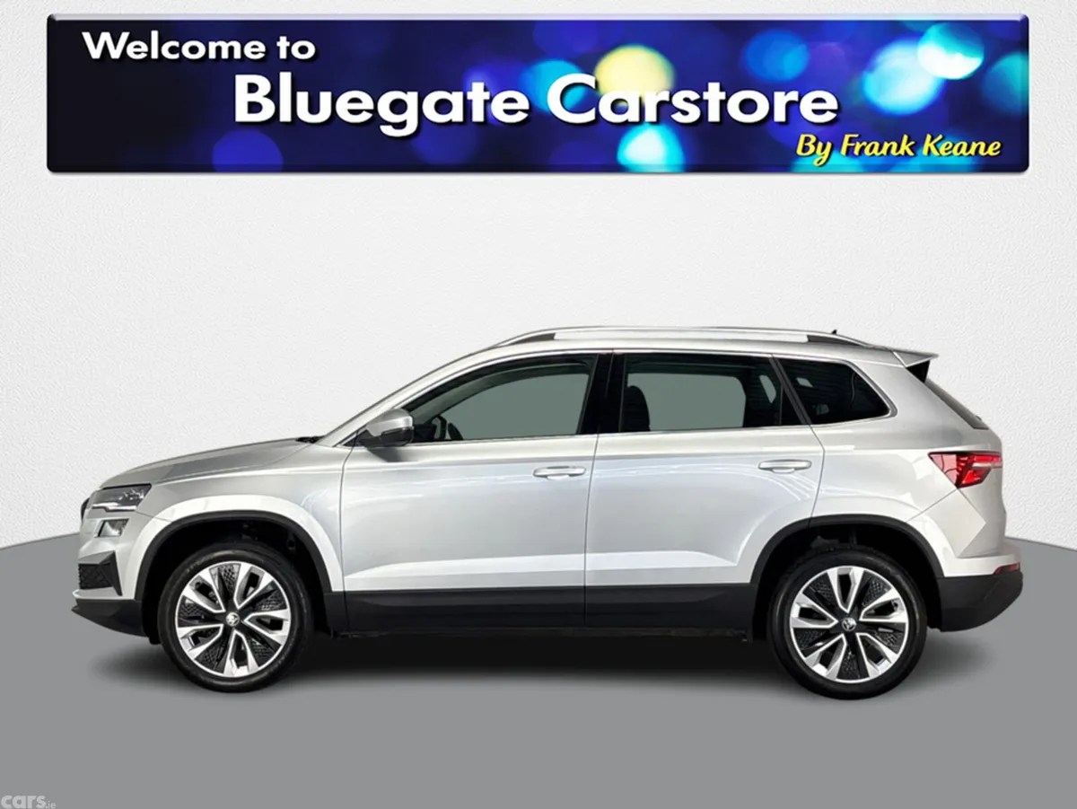 Skoda Karoq SUV, Petrol, 2024, Grey
