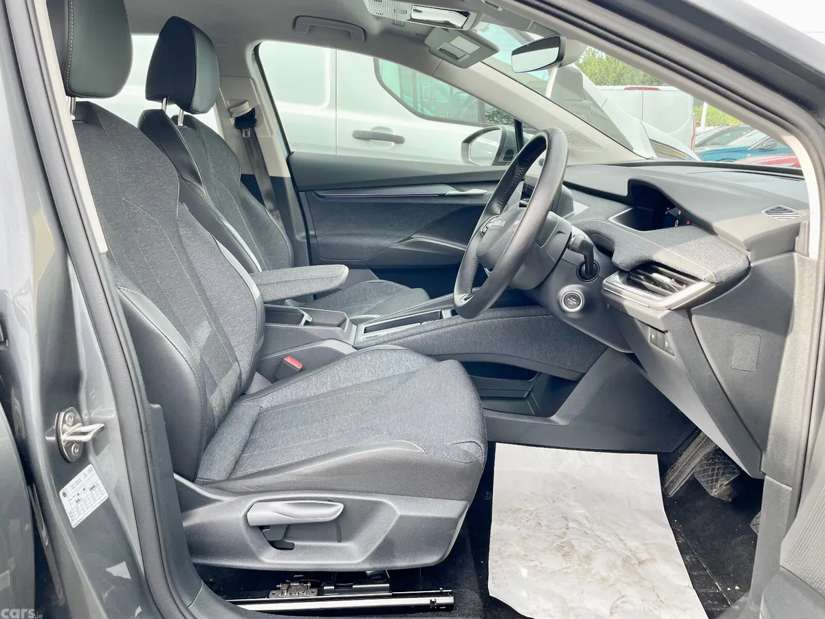 Skoda Elroq SUV, Electric, 2025, Grey