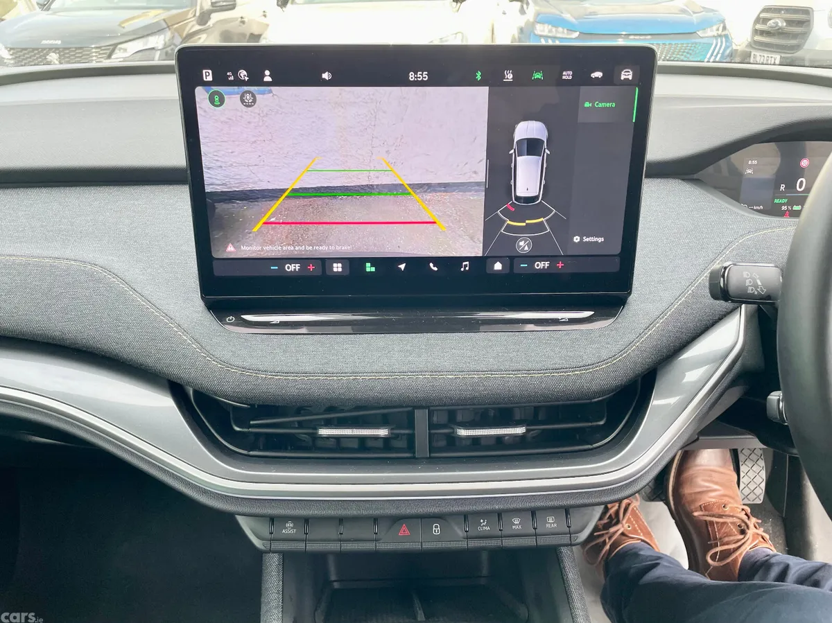Skoda Elroq SUV, Electric, 2025, Grey