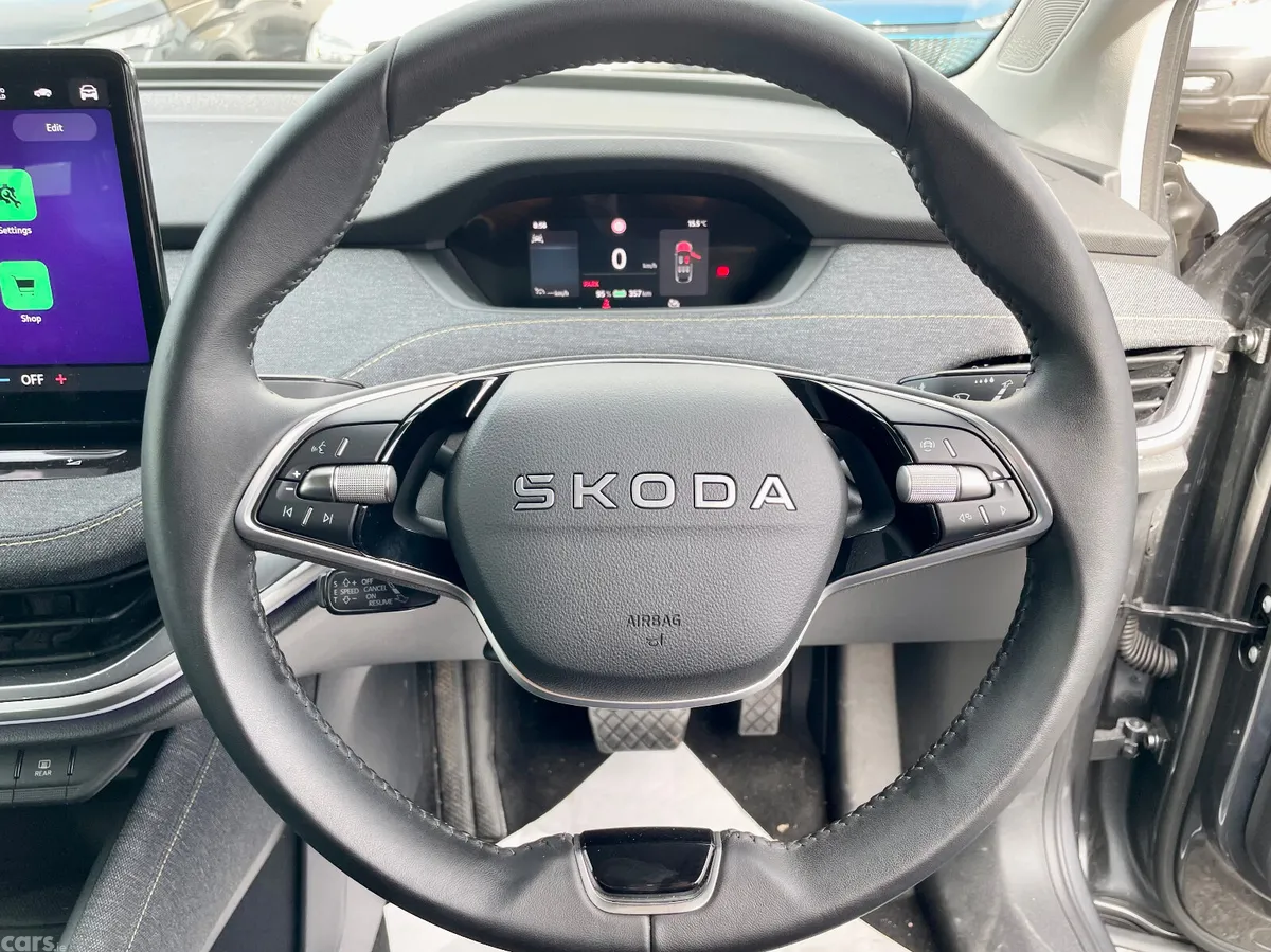 Skoda Elroq SUV, Electric, 2025, Grey