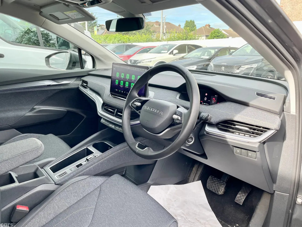Skoda Elroq SUV, Electric, 2025, Grey