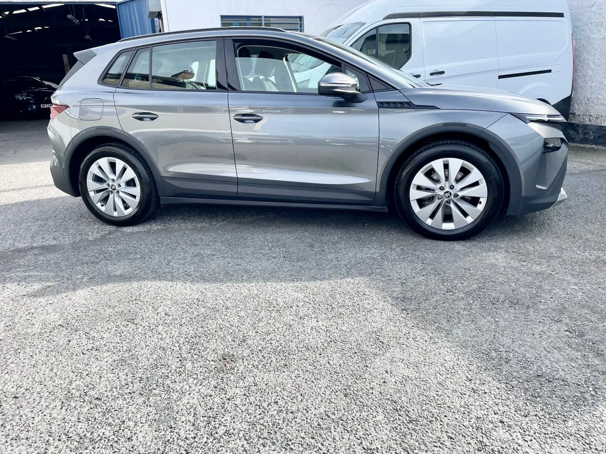 Skoda Elroq SUV, Electric, 2025, Grey
