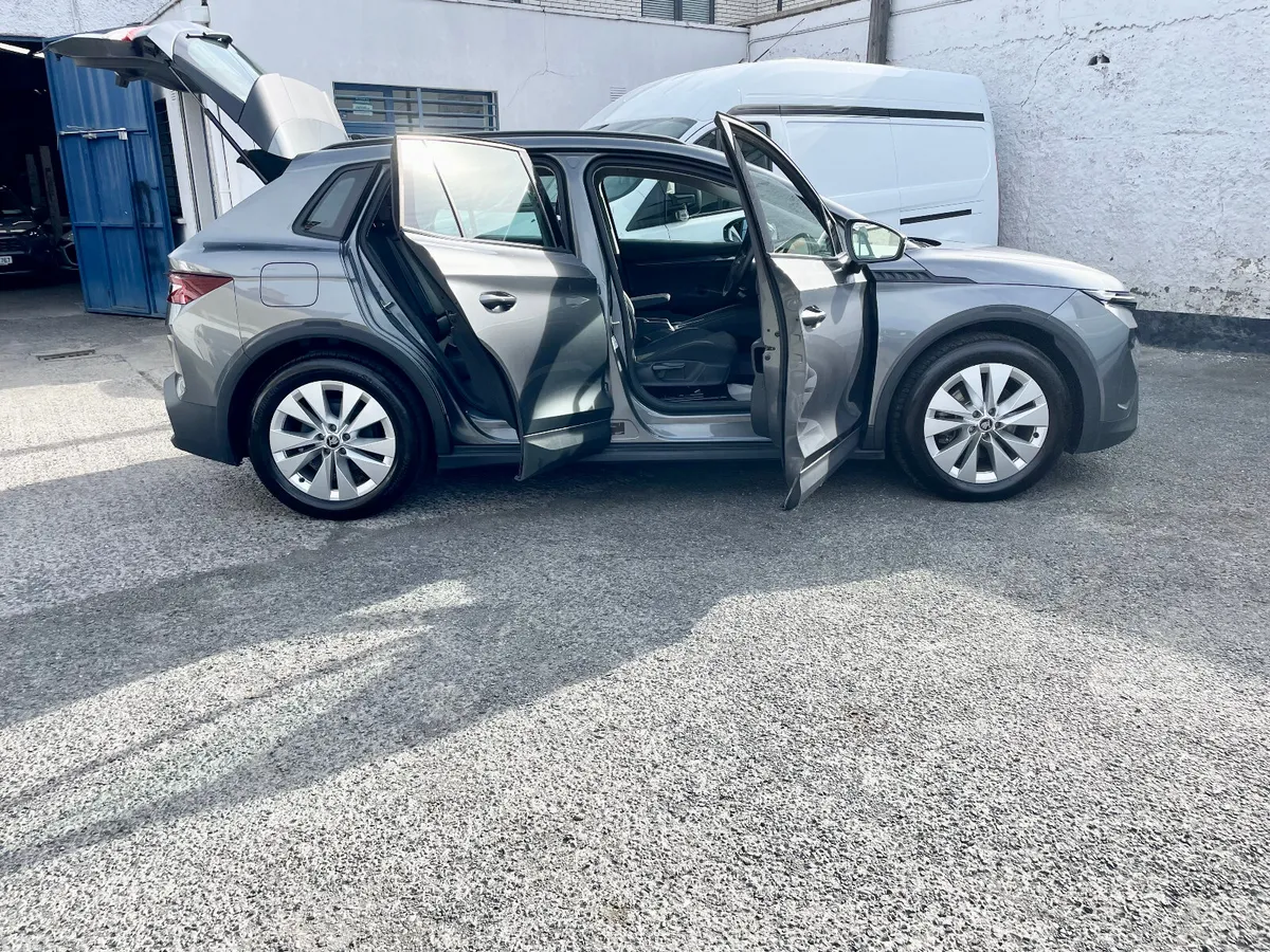 Skoda Elroq SUV, Electric, 2025, Grey