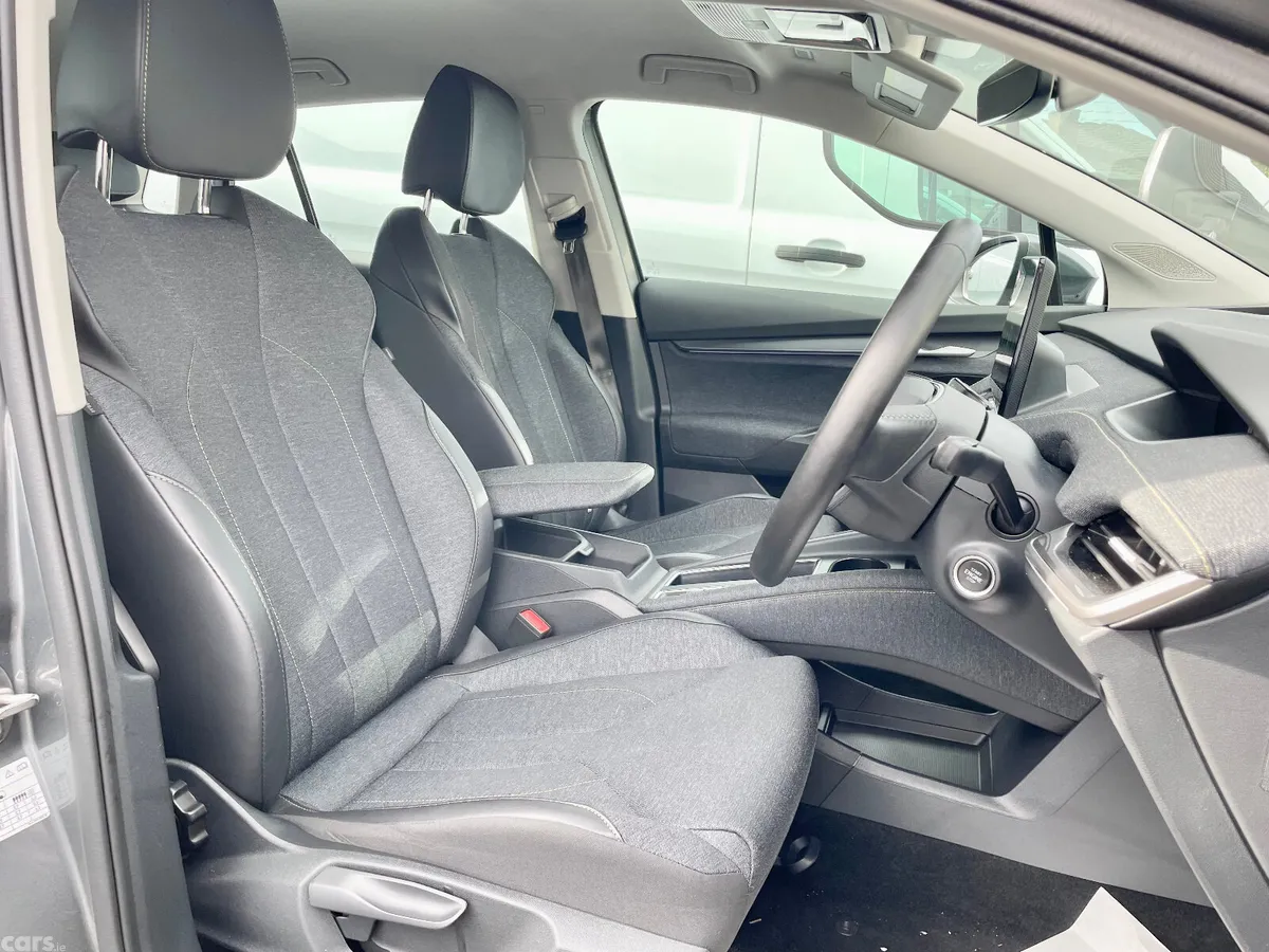 Skoda Elroq SUV, Electric, 2025, Grey