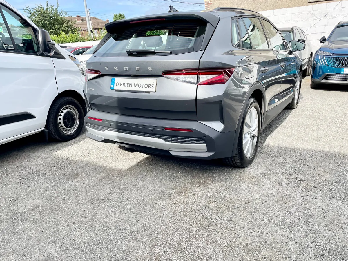 Skoda Elroq SUV, Electric, 2025, Grey