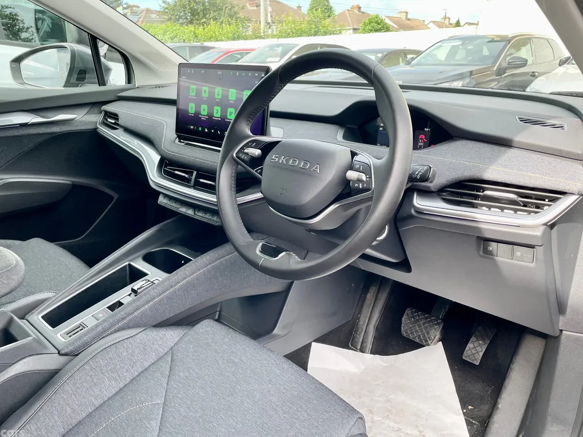 Skoda Elroq SUV, Electric, 2025, Grey