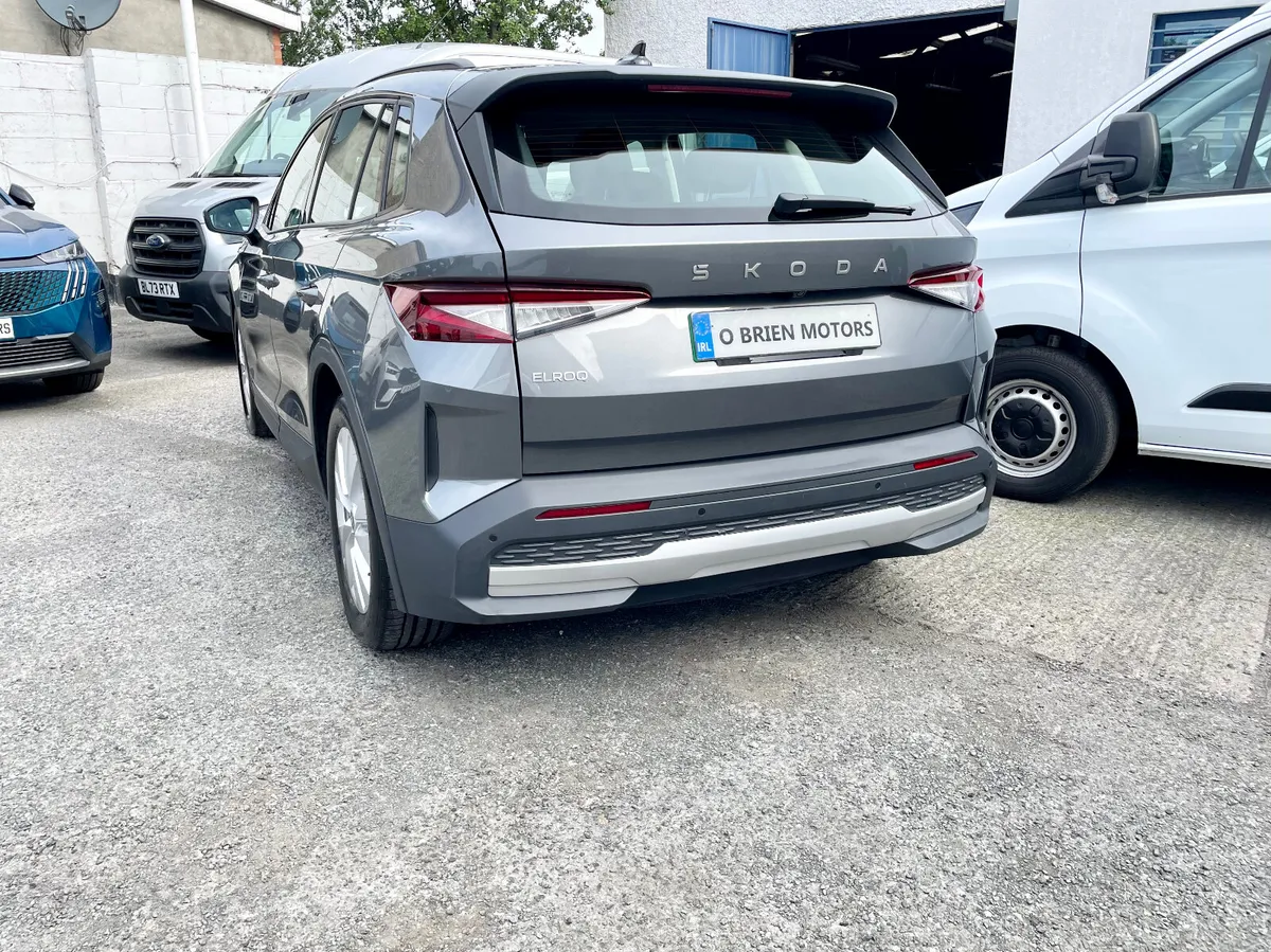 Skoda Elroq SUV, Electric, 2025, Grey