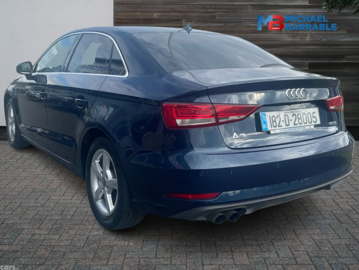 Audi A3 Saloon, Petrol, 2018, Black