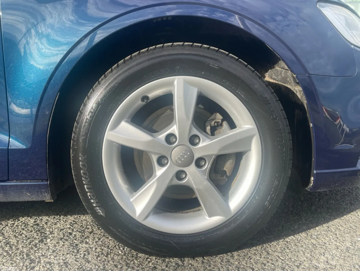 Audi A3 Saloon, Petrol, 2018, Black