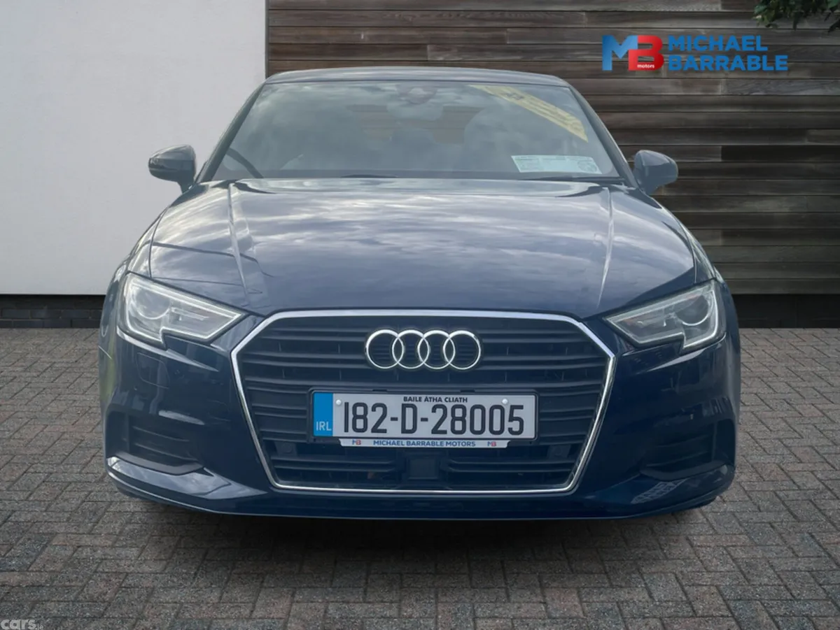 Audi A3 Saloon, Petrol, 2018, Black