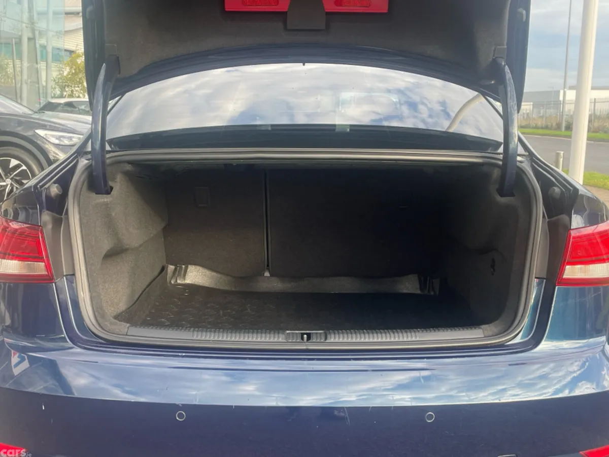 Audi A3 Saloon, Petrol, 2018, Black