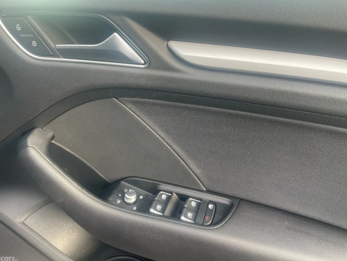 Audi A3 Saloon, Petrol, 2018, Black