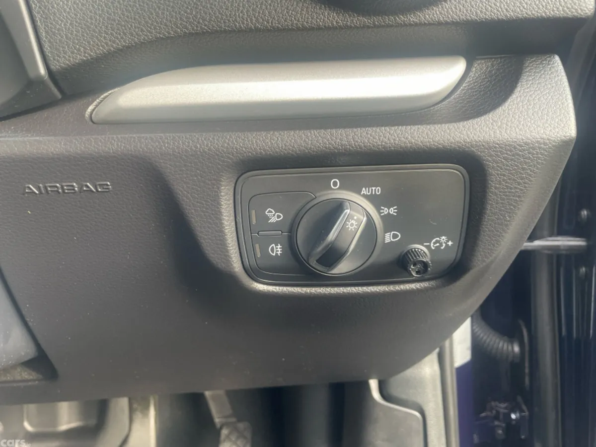 Audi A3 Saloon, Petrol, 2018, Black