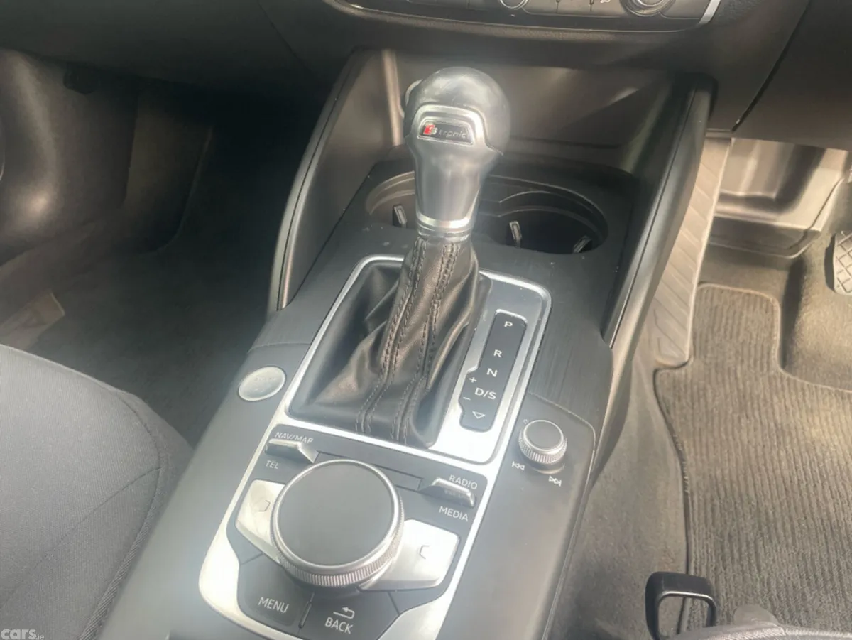 Audi A3 Saloon, Petrol, 2018, Black