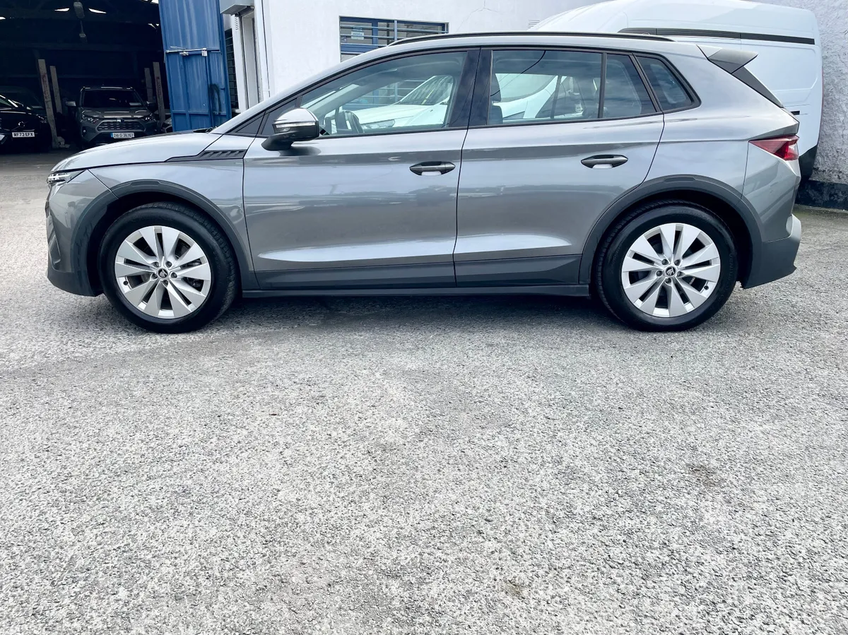 Skoda Elroq SUV, Electric, 2025, Grey