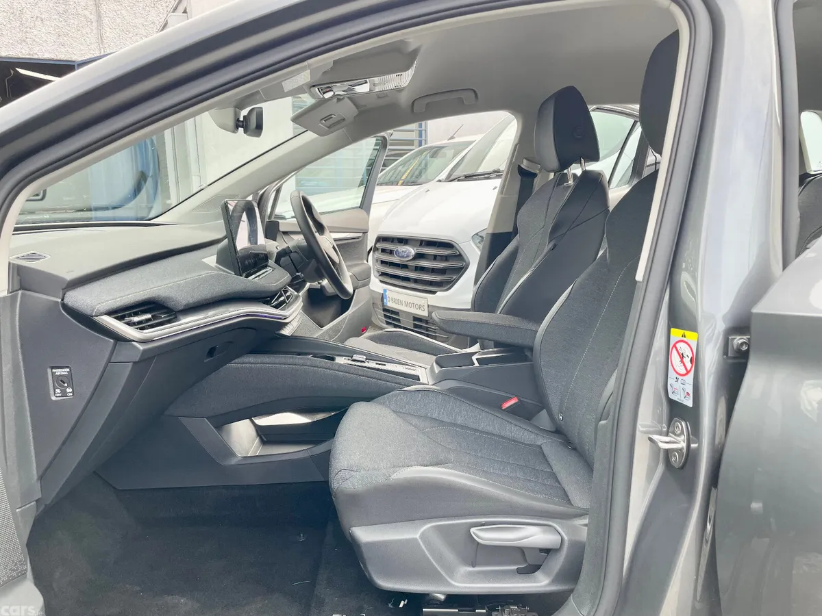 Skoda Elroq SUV, Electric, 2025, Grey