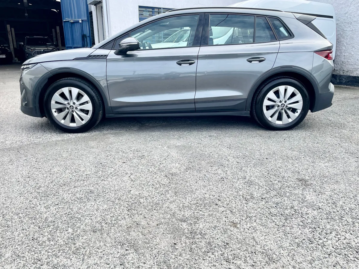 Skoda Elroq SUV, Electric, 2025, Grey