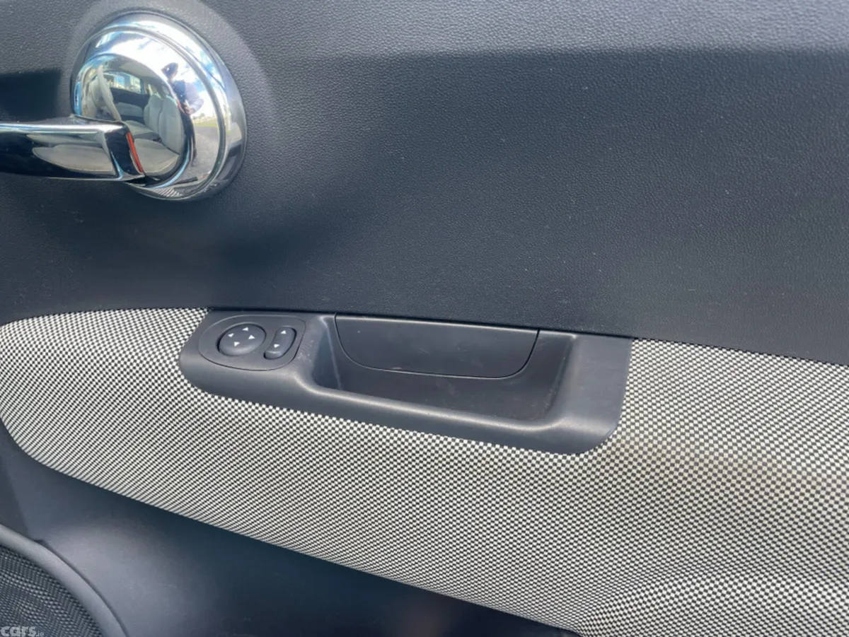 Fiat 500 Hatchback, Petrol, 2014, Blue