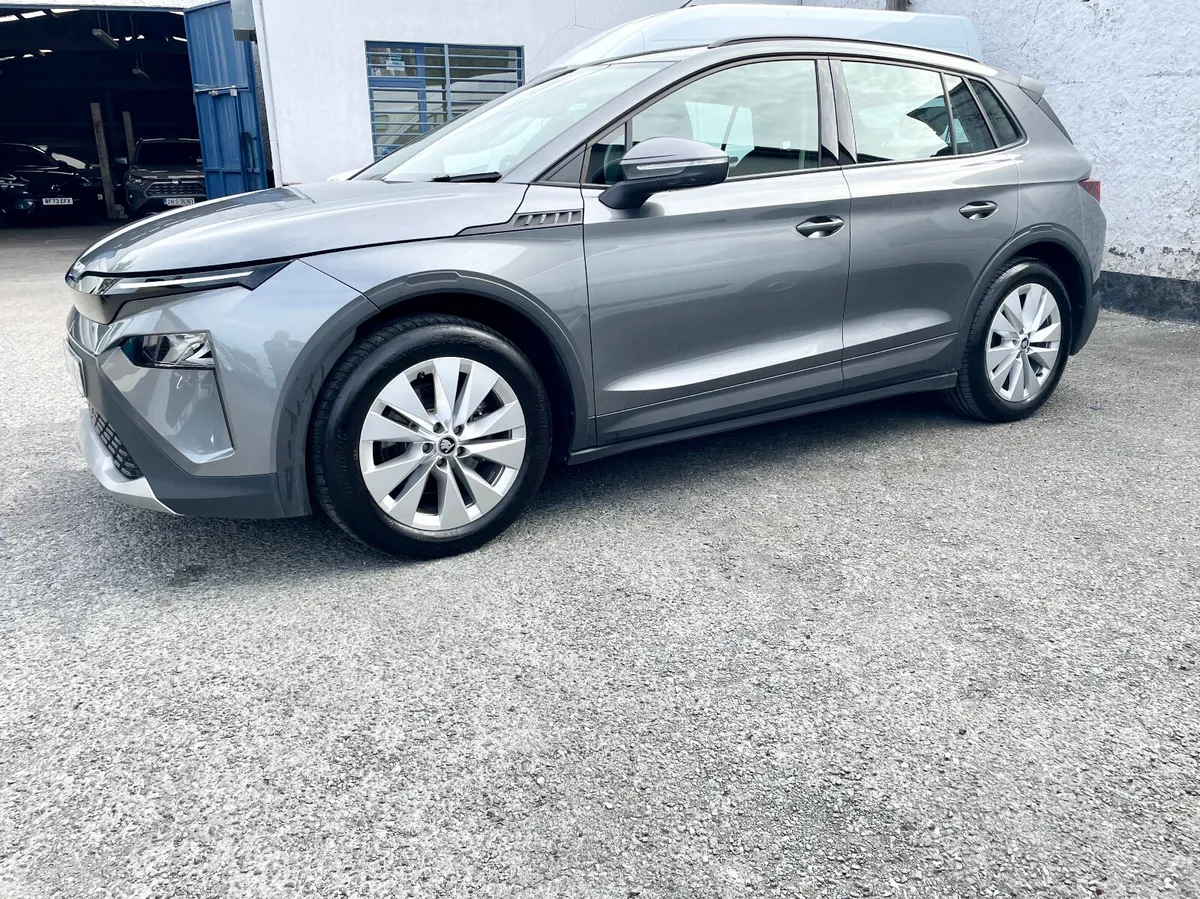Skoda Elroq SUV, Electric, 2025, Grey