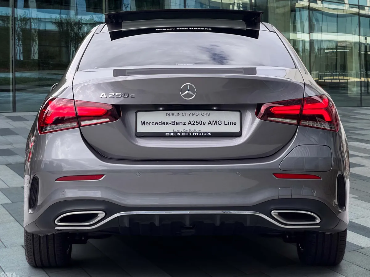 Mercedes-Benz A-Class Saloon, Petrol Plug-in Hybrid, 2022, Grey