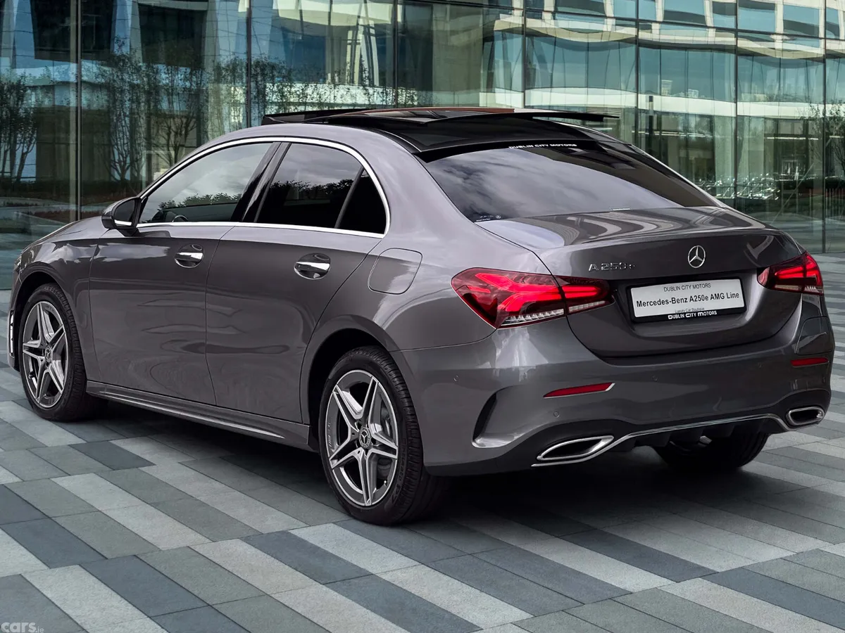 Mercedes-Benz A-Class Saloon, Petrol Plug-in Hybrid, 2022, Grey