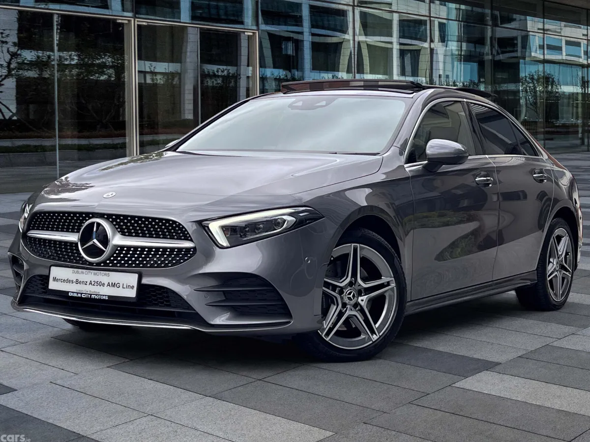 Mercedes-Benz A-Class Saloon, Petrol Plug-in Hybrid, 2022, Grey