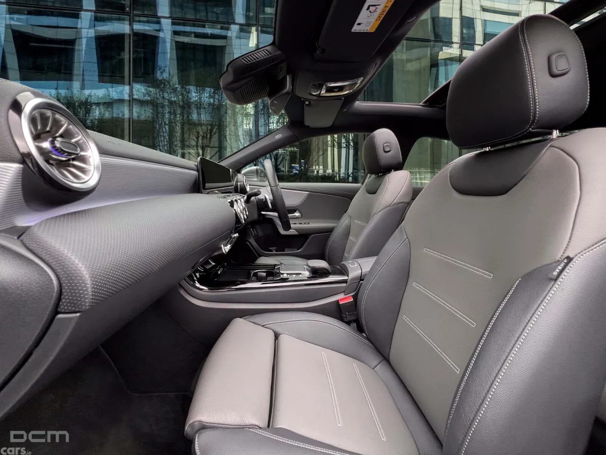 Mercedes-Benz A-Class Saloon, Petrol Plug-in Hybrid, 2022, Grey