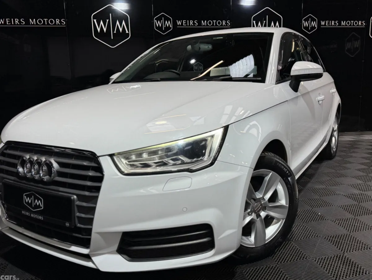 Audi A1 Hatchback, Petrol, 2016, White