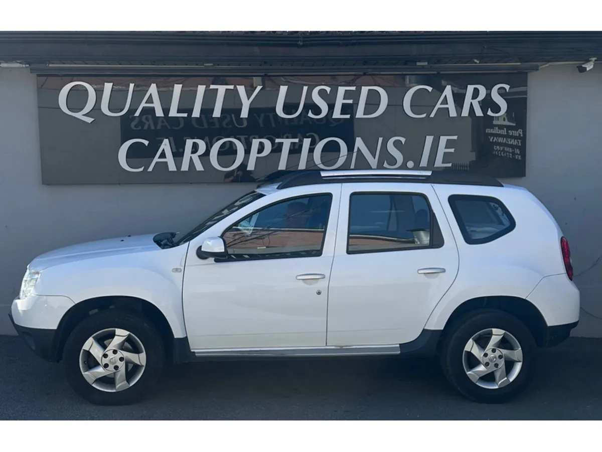 Dacia Duster MPV, Diesel, 2013, White