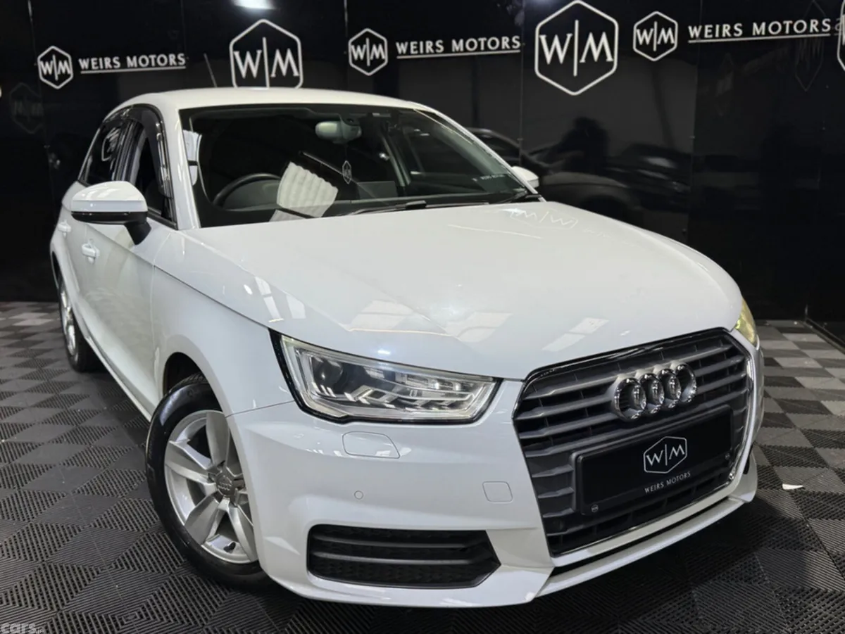 Audi A1 Hatchback, Petrol, 2016, White