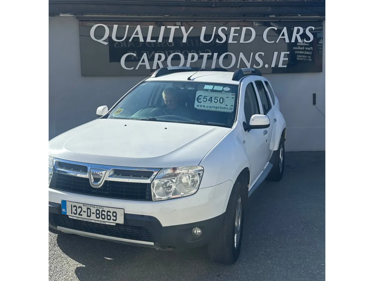 Dacia Duster MPV, Diesel, 2013, White