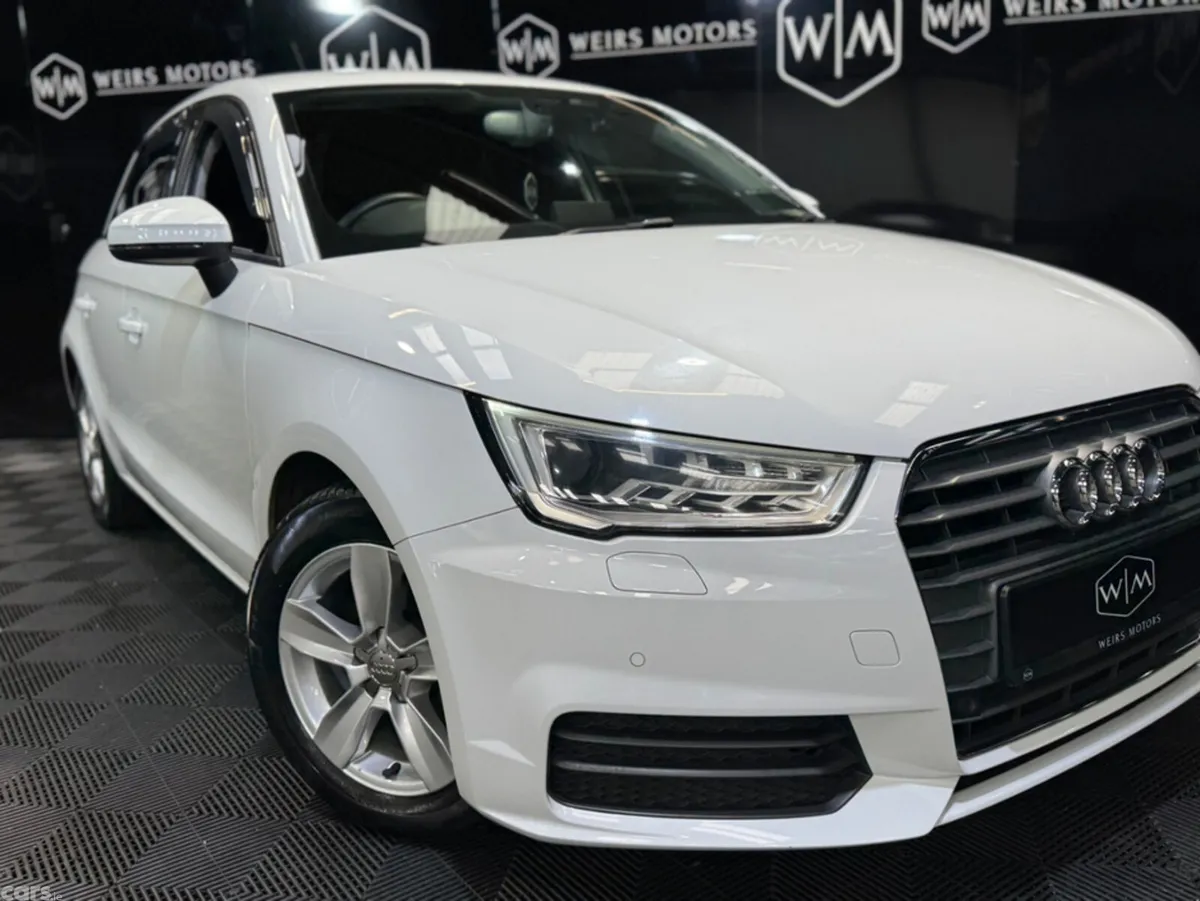 Audi A1 Hatchback, Petrol, 2016, White
