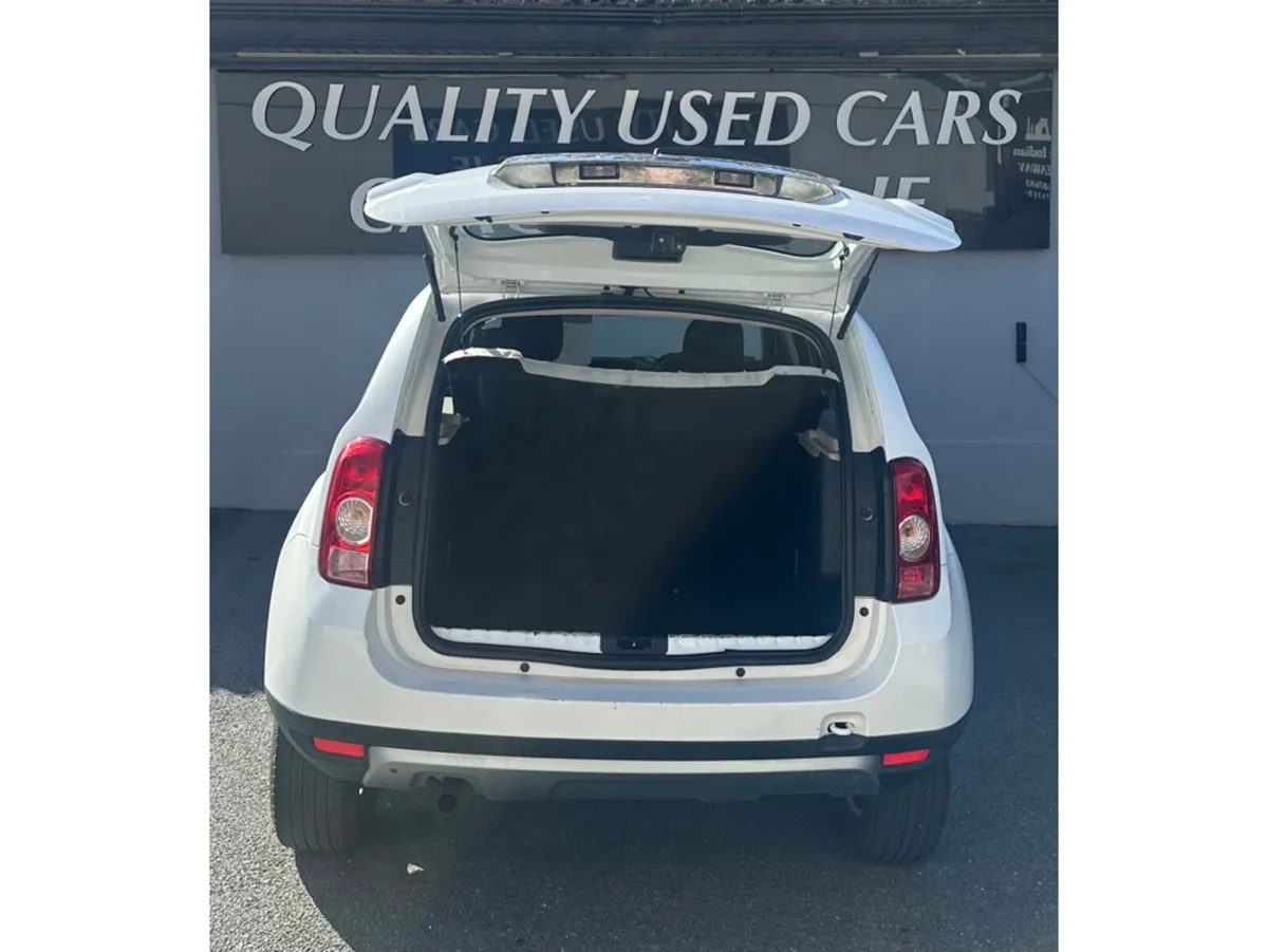 Dacia Duster MPV, Diesel, 2013, White
