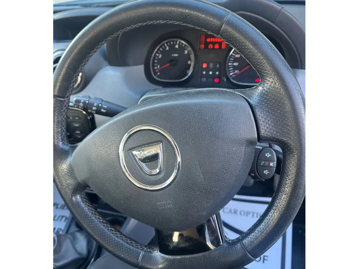Dacia Duster MPV, Diesel, 2013, White