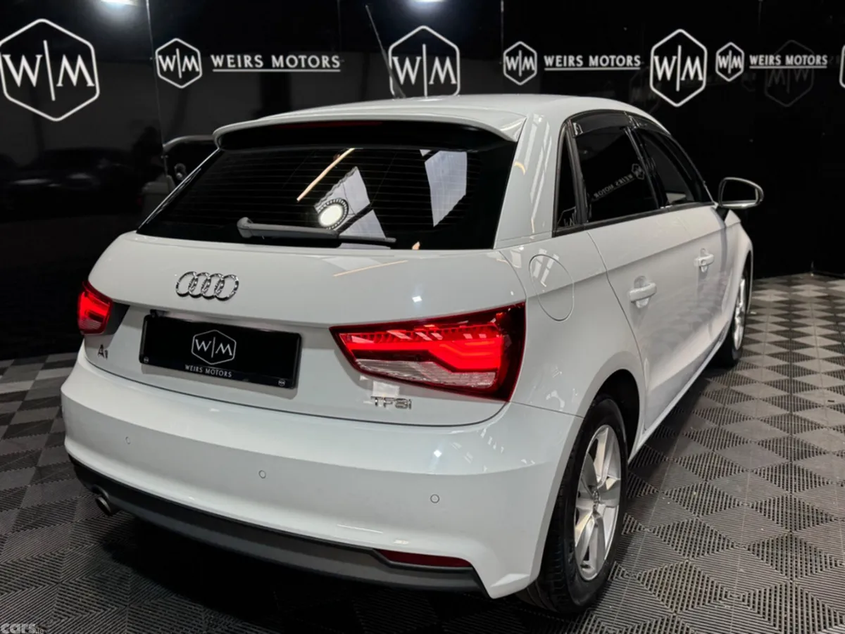 Audi A1 Hatchback, Petrol, 2016, White