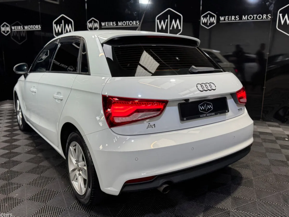 Audi A1 Hatchback, Petrol, 2016, White