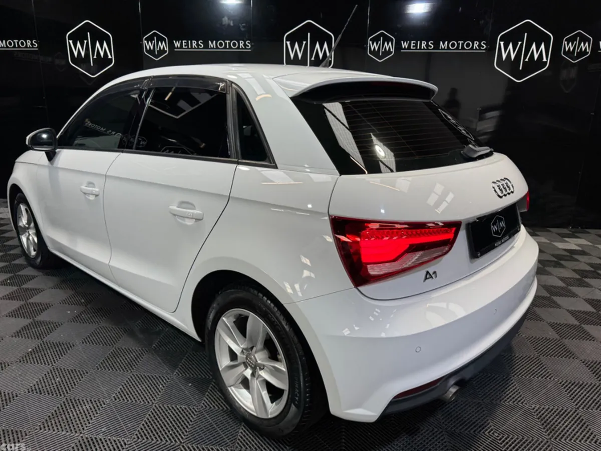 Audi A1 Hatchback, Petrol, 2016, White